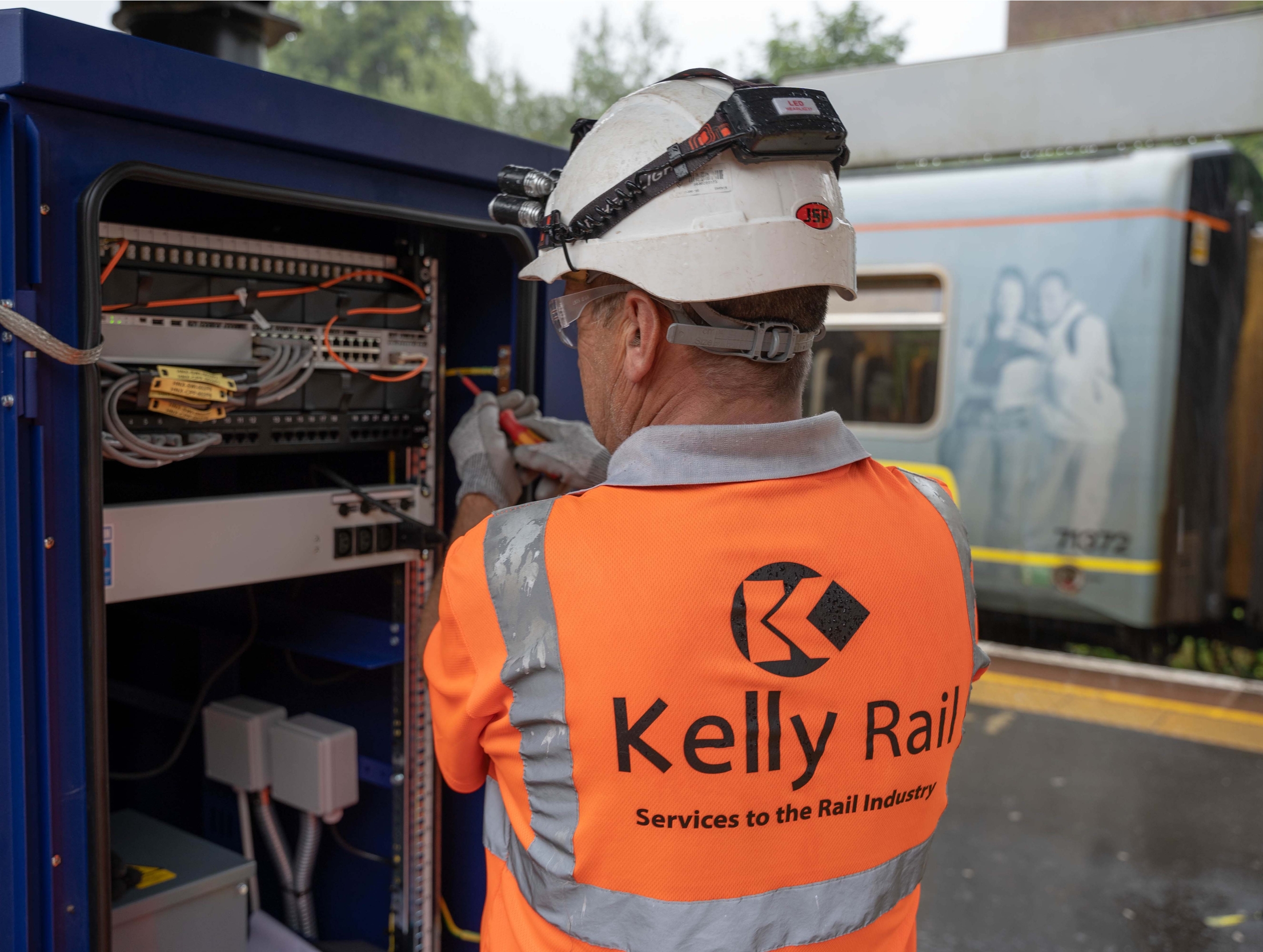 Kelly Rail Supports Merseyrail Station Upgrade Project in the Liverpool City Region